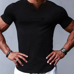 Erkek Kısa Kollu V Yaka Süprem T-shirt , 16990 Erkek Kısa Kollu V Yaka Süprem T-shirt , 16990