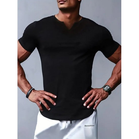 Erkek Kısa Kollu V Yaka Süprem T-shirt , 16990 Erkek Kısa Kollu V Yaka Süprem T-shirt , 16990