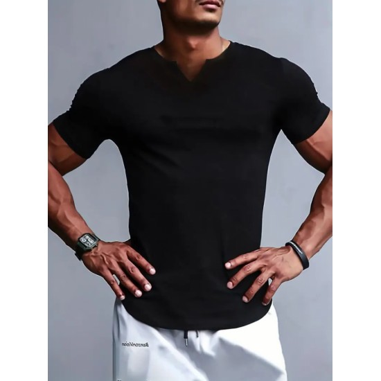 Erkek Kısa Kollu V Yaka Süprem T-shirt , 16990 Erkek Kısa Kollu V Yaka Süprem T-shirt , 16990