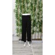Women' S Button Detail Wide Leg Imported Crepe Trousers , 17088 Women' S Button Detail Wide Leg Imported Crepe Trousers , 17088