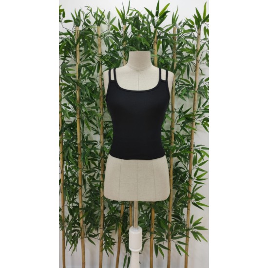 Kadın çift Askılı Kaşkorse Crop, 17233 Kadın çift Askılı Kaşkorse Crop, 17233
