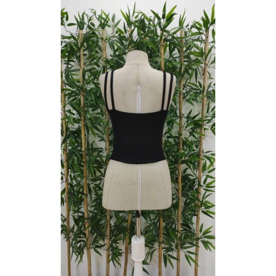 Kadın çift Askılı Kaşkorse Crop, 17233 Kadın çift Askılı Kaşkorse Crop, 17233