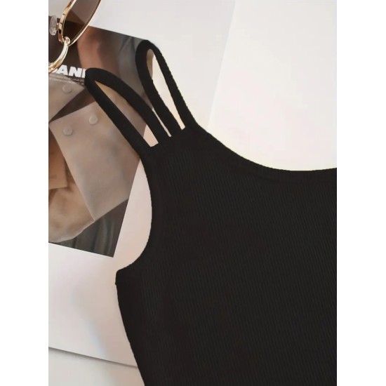 Kadın çift Askılı Kaşkorse Crop, 17233 Kadın çift Askılı Kaşkorse Crop, 17233