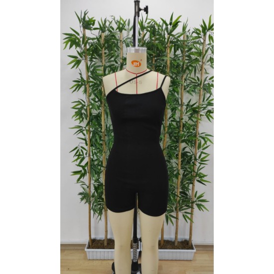 Kadın Asimetrik Askılı Mini Kaşkorse Bodycon Tulum , 17230 Kadın Asimetrik Askılı Mini Kaşkorse Bodycon Tulum , 17230