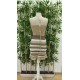 Women' S Back Tie Window Detail Strappy Knit Dress , 17264 Women' S Back Tie Window Detail Strappy Knit Dress , 17264