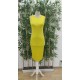 Kadın Bodycon Midi Boy Dalgıç Elbise, 17481 Kadın Bodycon Midi Boy Dalgıç Elbise, 17481