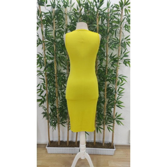 Kadın Bodycon Midi Boy Dalgıç Elbise, 17481 Kadın Bodycon Midi Boy Dalgıç Elbise, 17481