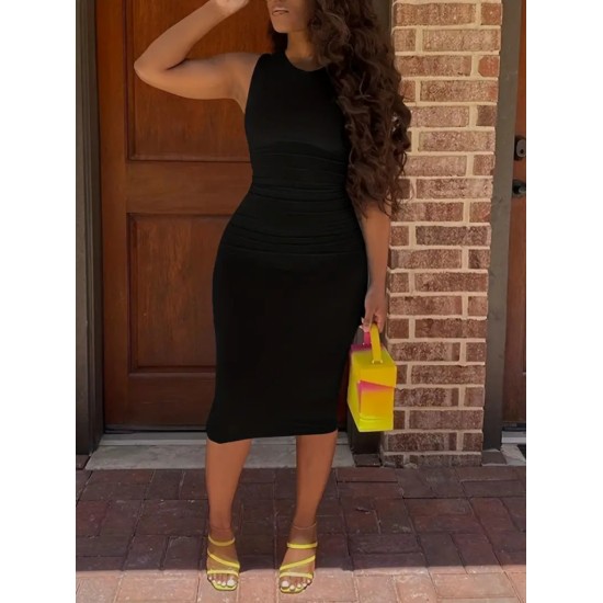 Kadın Bodycon Midi Boy Dalgıç Elbise, 17480 Kadın Bodycon Midi Boy Dalgıç Elbise, 17480