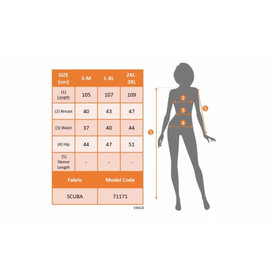 Kadın Bodycon Midi Boy Dalgıç Elbise, 17480 Kadın Bodycon Midi Boy Dalgıç Elbise, 17480
