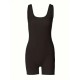 Women' S Thick Strappy Bodycon Jumpsuit , 17510 Women' S Thick Strappy Bodycon Jumpsuit , 17510