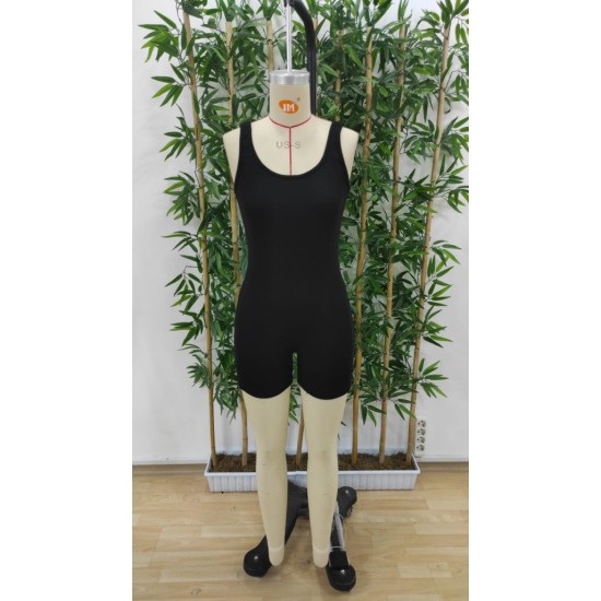Women' S Thick Strappy Bodycon Jumpsuit , 17510 Women' S Thick Strappy Bodycon Jumpsuit , 17510