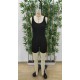 Women' S Thick Strappy Bodycon Jumpsuit , 17510 Women' S Thick Strappy Bodycon Jumpsuit , 17510