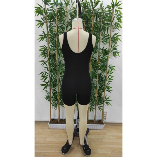 Women' S Thick Strappy Bodycon Jumpsuit , 17510 Women' S Thick Strappy Bodycon Jumpsuit , 17510
