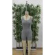 Women' S Thick Strappy Bodycon Jumpsuit , 17509 Women' S Thick Strappy Bodycon Jumpsuit , 17509