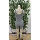 Women' S Thick Strappy Bodycon Jumpsuit , 17509 Women' S Thick Strappy Bodycon Jumpsuit , 17509