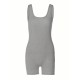 Women' S Thick Strappy Bodycon Jumpsuit , 17509 Women' S Thick Strappy Bodycon Jumpsuit , 17509