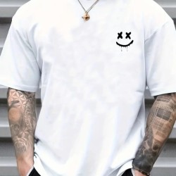 Erkek Kısa Kollu Bisiklet Yaka Baskılı Süprem Bluz, 17679 Erkek Kısa Kollu Bisiklet Yaka Baskılı Süprem Bluz, 17679