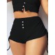 Kadın Ip Askılı Crop Bluz Ve Yanlardan Büzgülü Ikili Kaşkorse Short Takım, 17812 Kadın Ip Askılı Crop Bluz Ve Yanlardan Büzgülü Ikili Kaşkorse Short Takım, 17812