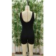 Kadın Kare Yaka Sırt Dekolte Detay Dalgıç Bodycon Mini Tulum, 17698 Kadın Kare Yaka Sırt Dekolte Detay Dalgıç Bodycon Mini Tulum, 17698