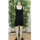 Kadın Kare Yaka Sırt Dekolte Detay Dalgıç Bodycon Mini Tulum, 17698 Kadın Kare Yaka Sırt Dekolte Detay Dalgıç Bodycon Mini Tulum, 17698