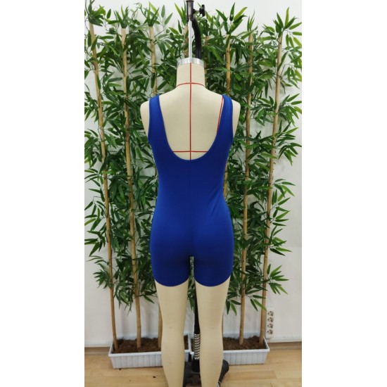 Kadın Kare Yaka Sırt Dekolte Detay Dalgıç Bodycon Mini Tulum, 17696 Kadın Kare Yaka Sırt Dekolte Detay Dalgıç Bodycon Mini Tulum, 17696
