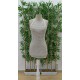 Women' S Halter Neck Mesh Pattern Knitted Pareo, 18046 Women' S Halter Neck Mesh Pattern Knitted Pareo, 18046