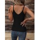 Women' S Double Breasted Collar Strap Ring Accessory Detail Waffle Blouse, 18084 Women' S Double Breasted Collar Strap Ring Accessory Detail Waffle Blouse, 18084