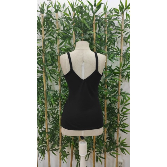 Women' S Double Breasted Collar Strap Ring Accessory Detail Waffle Blouse, 18084 Women' S Double Breasted Collar Strap Ring Accessory Detail Waffle Blouse, 18084