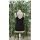 Women' S Double Breasted Collar Strap Ring Accessory Detail Waffle Blouse, 18084 Women' S Double Breasted Collar Strap Ring Accessory Detail Waffle Blouse, 18084