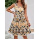 Women' S Sleeveless Single Jersey Dress With Pleat Detail On The Front, 18138 Women' S Sleeveless Single Jersey Dress With Pleat Detail On The Front, 18138