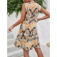 Women' S Sleeveless Single Jersey Dress With Pleat Detail On The Front, 18138 Women' S Sleeveless Single Jersey Dress With Pleat Detail On The Front, 18138