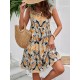 Women' S Sleeveless Single Jersey Dress With Pleat Detail On The Front, 18138 Women' S Sleeveless Single Jersey Dress With Pleat Detail On The Front, 18138
