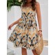 Women' S Sleeveless Single Jersey Dress With Pleat Detail On The Front, 18138 Women' S Sleeveless Single Jersey Dress With Pleat Detail On The Front, 18138