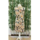 Women' S Sleeveless Single Jersey Dress With Pleat Detail On The Front, 18138 Women' S Sleeveless Single Jersey Dress With Pleat Detail On The Front, 18138