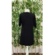 Kadın Kısa Kollu Yazı Baskılı Basic Mini Elbise , 18142 Kadın Kısa Kollu Yazı Baskılı Basic Mini Elbise , 18142