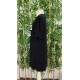 Kadın Kısa Kollu Yazı Baskılı Basic Mini Elbise , 18142 Kadın Kısa Kollu Yazı Baskılı Basic Mini Elbise , 18142