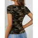 Women' S Short Sleeve Crew Neck Low-cut Jersey Blouse, 18160 Women' S Short Sleeve Crew Neck Low-cut Jersey Blouse, 18160