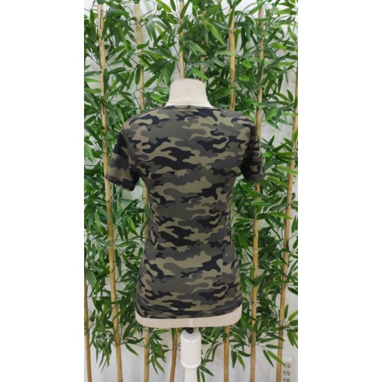 Women' S Short Sleeve Crew Neck Low-cut Jersey Blouse, 18160 Women' S Short Sleeve Crew Neck Low-cut Jersey Blouse, 18160