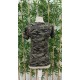 Women' S Short Sleeve Crew Neck Low-cut Jersey Blouse, 18160 Women' S Short Sleeve Crew Neck Low-cut Jersey Blouse, 18160
