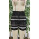 Kadın Belinden Bağlamalı Mini Triko Short , 18210 Kadın Belinden Bağlamalı Mini Triko Short , 18210
