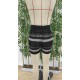 Kadın Belinden Bağlamalı Mini Triko Short , 18210 Kadın Belinden Bağlamalı Mini Triko Short , 18210