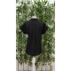 Women' S Short Sleeve V-neck Button-down Woven Shirt, 17983 Women' S Short Sleeve V-neck Button-down Woven Shirt, 17983