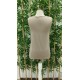 Women' S Sleeveless V-neck Lace Viscose Blouse , 18343 Women' S Sleeveless V-neck Lace Viscose Blouse , 18343