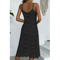 Kadın Kalın Askılı Triko Elbise , 18367 Kadın Kalın Askılı Triko Elbise , 18367