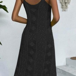 Kadın Kalın Askılı Triko Elbise , 18367 Kadın Kalın Askılı Triko Elbise , 18367