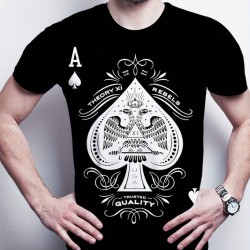 Erkek  Kısa Kollu Yuvarlak Yaka Desenli Viskon T-shirt , 18489 Erkek  Kısa Kollu Yuvarlak Yaka Desenli Viskon T-shirt , 18489