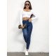 Women' S Mom Fit High Waist Jeans, 15303 Women' S Mom Fit High Waist Jeans, 15303