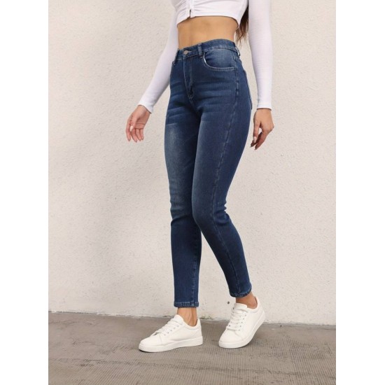 Women' S Mom Fit High Waist Jeans, 15303 Women' S Mom Fit High Waist Jeans, 15303