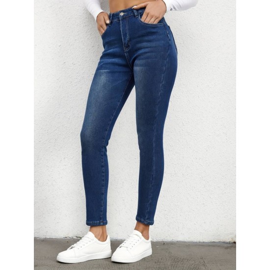 Women' S Mom Fit High Waist Jeans, 15303 Women' S Mom Fit High Waist Jeans, 15303