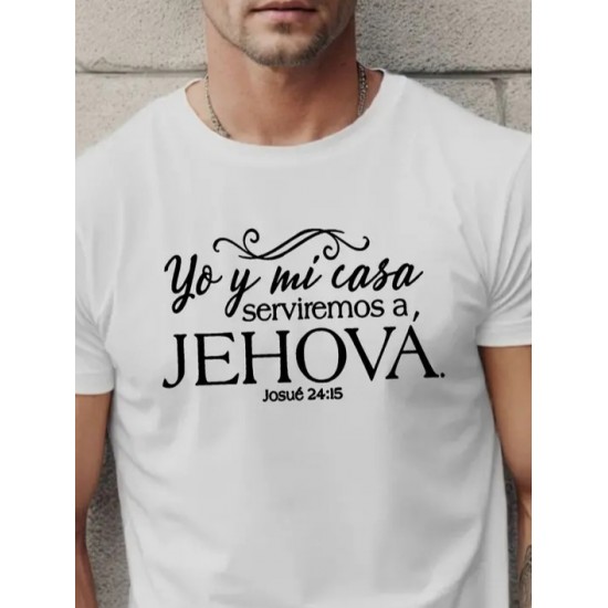 Erkek Jehova Baskılı Süprem T-shirt , 18545 Erkek Jehova Baskılı Süprem T-shirt , 18545